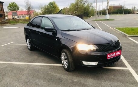 Skoda Rapid I, 2015 год, 820 000 рублей, 1 фотография