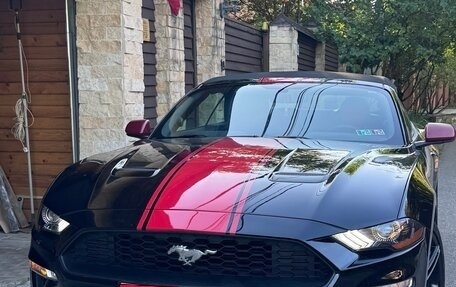 Ford Mustang VI рестайлинг, 2018 год, 3 999 999 рублей, 1 фотография