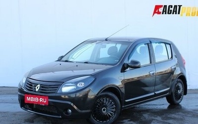 Renault Sandero I, 2011 год, 425 000 рублей, 1 фотография