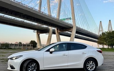 Mazda 3, 2014 год, 1 150 000 рублей, 1 фотография