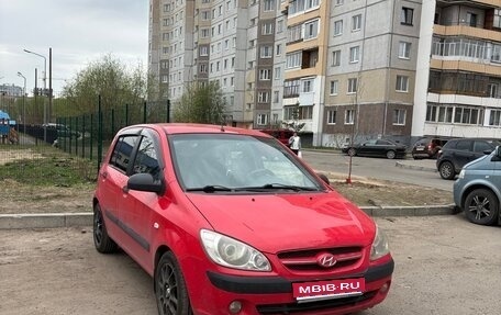 Hyundai Getz I рестайлинг, 2005 год, 400 000 рублей, 1 фотография