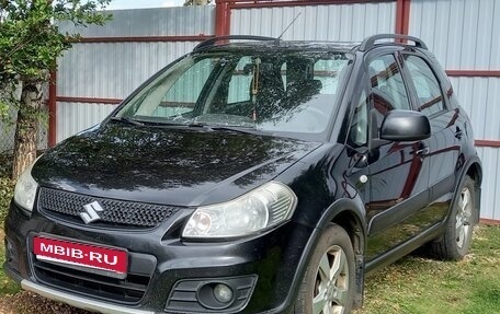 Suzuki SX4 II рестайлинг, 2013 год, 1 000 000 рублей, 1 фотография