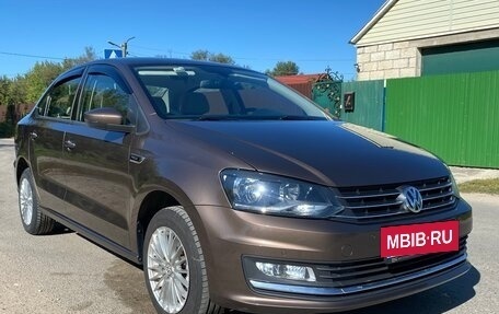 Volkswagen Polo VI (EU Market), 2015 год, 1 280 000 рублей, 1 фотография