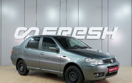 Fiat Albea I рестайлинг, 2008 год, 949 000 рублей, 1 фотография