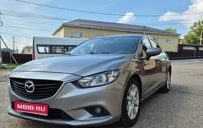 Mazda 6, 2013 год, 1 250 000 рублей, 1 фотография