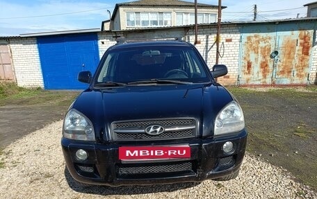 Hyundai Tucson III, 2006 год, 1 фотография