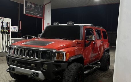 Hummer H3, 2008 год, 1 200 000 рублей, 1 фотография