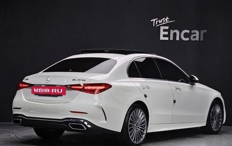 Mercedes-Benz C-Класс AMG, 2022 год, 3 914 923 рублей, 2 фотография