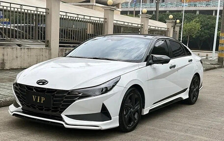 Hyundai Elantra, 2022 год, 1 508 123 рублей, 1 фотография