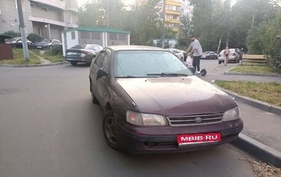 Toyota Carina E, 1993 год, 80 000 рублей, 1 фотография