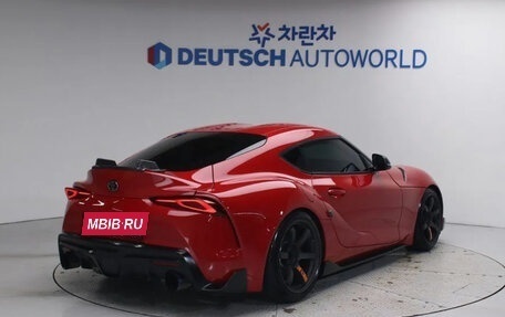 Toyota Supra, 2021 год, 5 186 867 рублей, 2 фотография