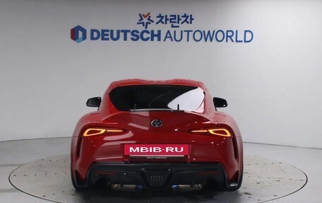 Toyota Supra, 2021 год, 5 186 867 рублей, 4 фотография