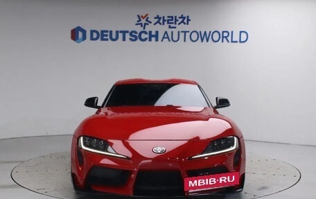 Toyota Supra, 2021 год, 5 186 867 рублей, 3 фотография