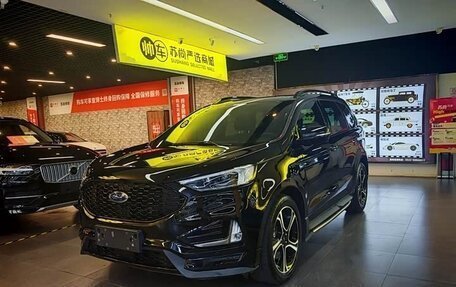 Ford Edge II рестайлинг, 2021 год, 2 350 000 рублей, 1 фотография