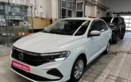 Volkswagen Polo VI (EU Market), 2020 год, 1 550 000 рублей, 1 фотография