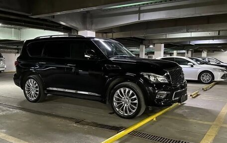 Infiniti QX80 I рестайлинг, 2015 год, 3 490 000 рублей, 1 фотография