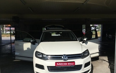 Volkswagen Touareg III, 2011 год, 3 000 000 рублей, 1 фотография