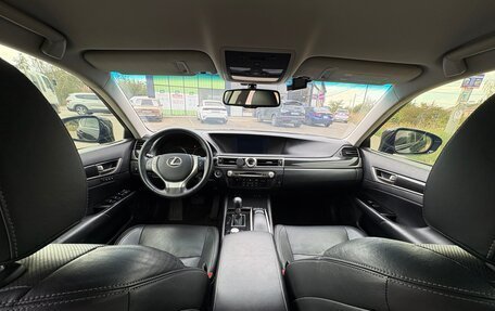 Lexus GS IV рестайлинг, 2012 год, 2 300 000 рублей, 9 фотография