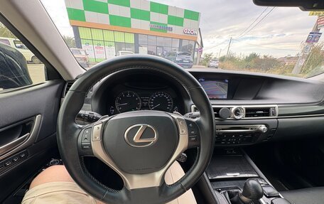 Lexus GS IV рестайлинг, 2012 год, 2 300 000 рублей, 7 фотография