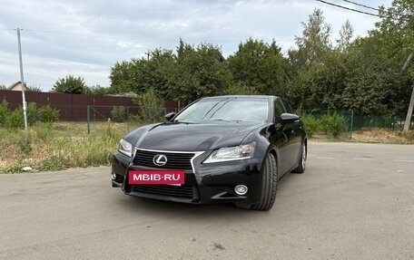 Lexus GS IV рестайлинг, 2012 год, 2 300 000 рублей, 2 фотография