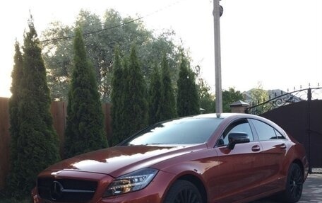 Mercedes-Benz CLS, 2014 год, 3 000 000 рублей, 1 фотография