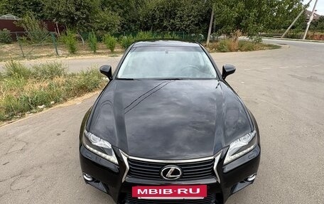 Lexus GS IV рестайлинг, 2012 год, 2 300 000 рублей, 6 фотография