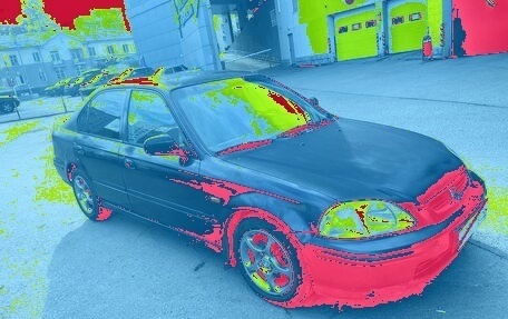 Honda Civic VII, 1998 год, 310 000 рублей, 1 фотография