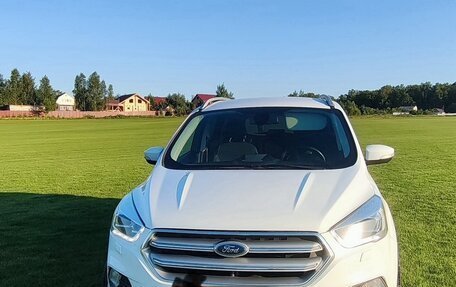 Ford Kuga III, 2017 год, 1 600 000 рублей, 1 фотография