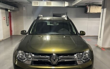 Renault Duster I рестайлинг, 2016 год, 1 570 000 рублей, 3 фотография