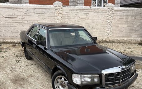 Mercedes-Benz S-Класс, 1988 год, 350 000 рублей, 4 фотография