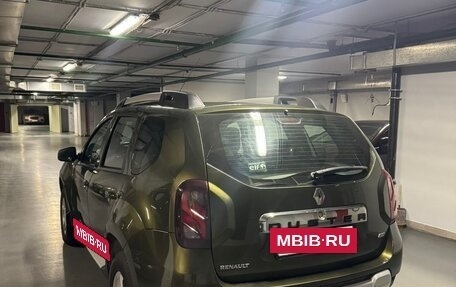 Renault Duster I рестайлинг, 2016 год, 1 570 000 рублей, 5 фотография