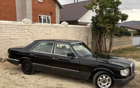 Mercedes-Benz S-Класс, 1988 год, 350 000 рублей, 6 фотография