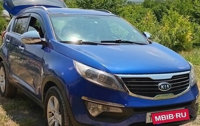 KIA Sportage III, 2011 год, 1 100 000 рублей, 1 фотография