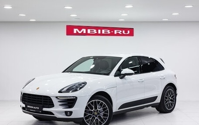 Porsche Macan I рестайлинг, 2016 год, 3 590 000 рублей, 1 фотография