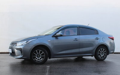 KIA Rio IV, 2017 год, 1 060 000 рублей, 1 фотография