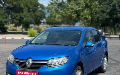 Renault Logan II, 2014 год, 730 000 рублей, 1 фотография