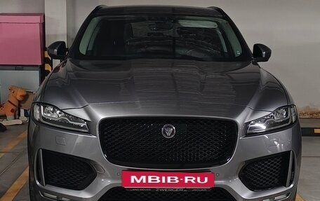 Jaguar F-Pace, 2020 год, 4 200 000 рублей, 1 фотография