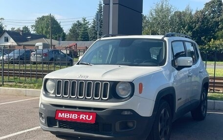 Jeep Renegade I рестайлинг, 2018 год, 1 419 000 рублей, 1 фотография