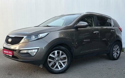 KIA Sportage III, 2015 год, 1 400 000 рублей, 1 фотография