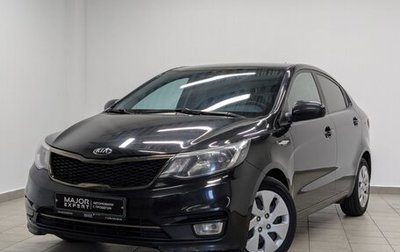 KIA Rio III рестайлинг, 2017 год, 1 175 000 рублей, 1 фотография