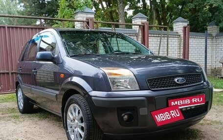 Ford Fusion I, 2007 год, 499 000 рублей, 1 фотография