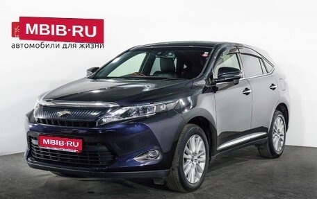 Toyota Harrier, 2016 год, 2 390 000 рублей, 1 фотография