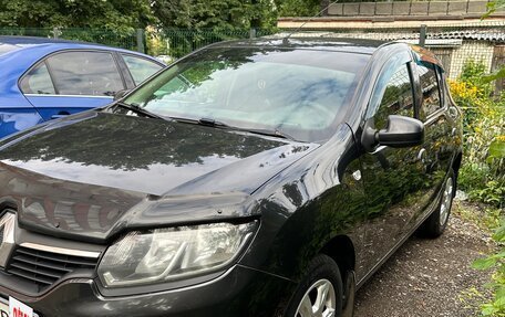 Renault Sandero II рестайлинг, 2016 год, 900 000 рублей, 3 фотография