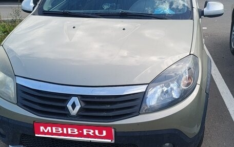 Renault Sandero I, 2012 год, 520 000 рублей, 3 фотография