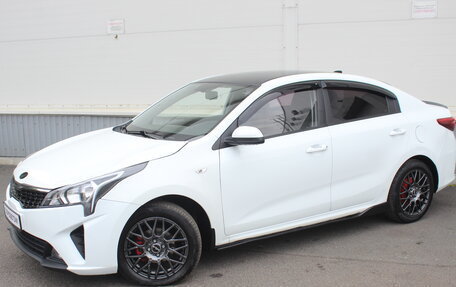 KIA Rio IV, 2019 год, 860 000 рублей, 2 фотография