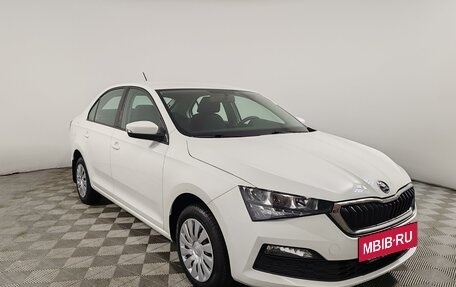 Skoda Rapid II, 2021 год, 1 455 000 рублей, 3 фотография
