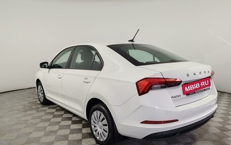 Skoda Rapid II, 2021 год, 1 455 000 рублей, 7 фотография