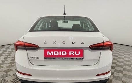 Skoda Rapid II, 2021 год, 1 455 000 рублей, 6 фотография