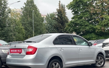 Skoda Rapid I, 2015 год, 739 000 рублей, 3 фотография