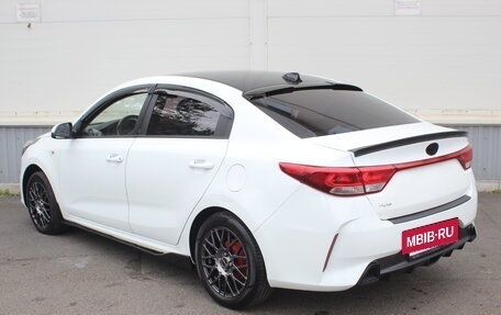 KIA Rio IV, 2019 год, 860 000 рублей, 5 фотография